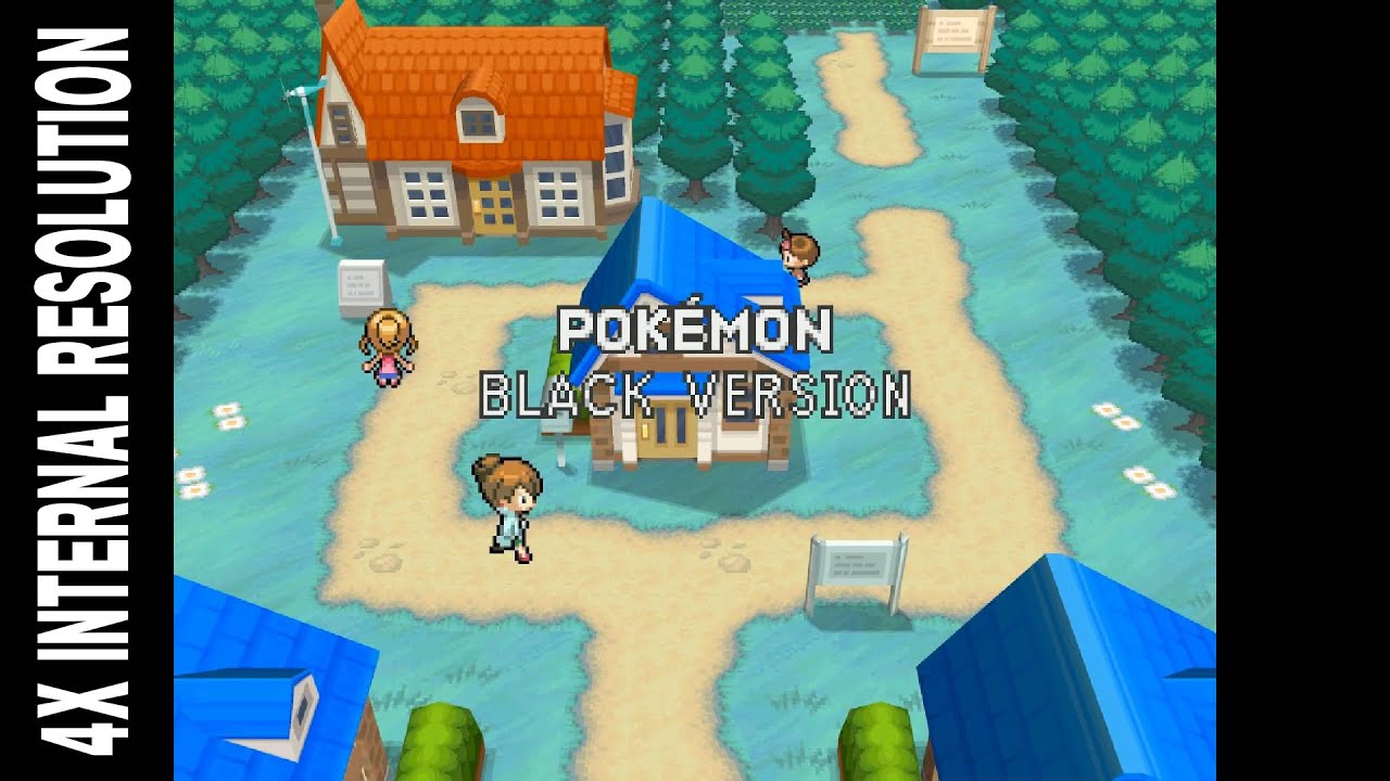 pokemon black emulator mac